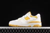 new balance 550 sneakers sea salt varsity gold